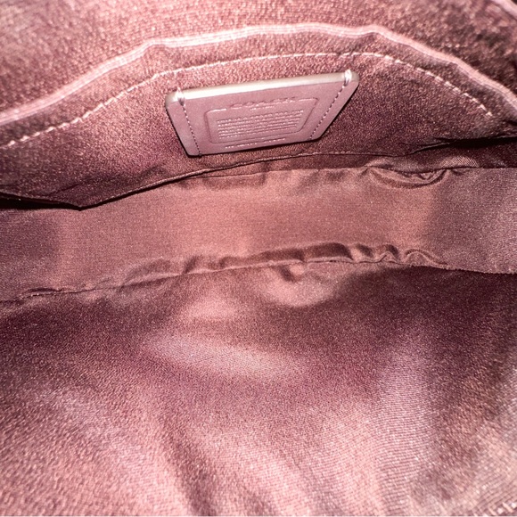 Coach Teri Refined Pebbled Leather Convertible Shoulder Bag NWT - Picture 15 of 16